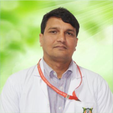 Dr. Manoj Kumar Sharma at GS Ayurveda Medical College & Hospital
